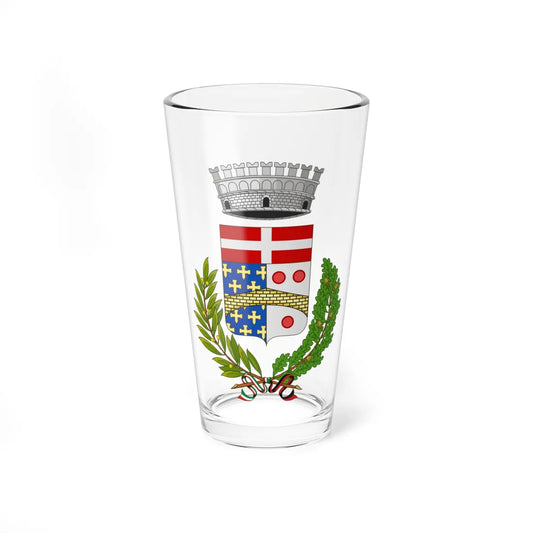 Pontboset-Stemma (Italy) (Coat of Arms) Pint Glass 16oz 16oz - Go Mug Yourself