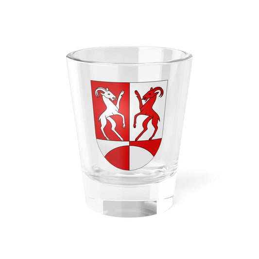 PonteCapriasca-coat of arms (Switzerland) (Coat of Arms) Shot Glass 1.5oz 1.5oz - Go Mug Yourself