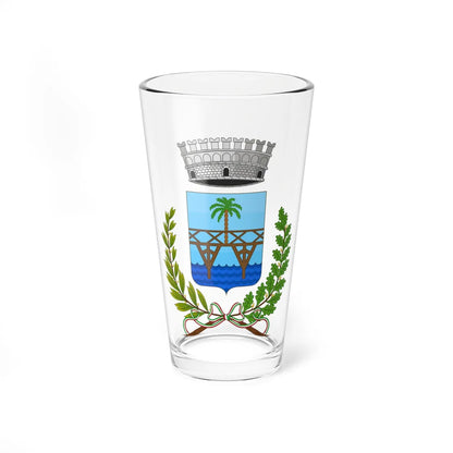 Pontedassio-Stemma (Italy) (Coat of Arms) Pint Glass 16oz 16oz - Go Mug Yourself