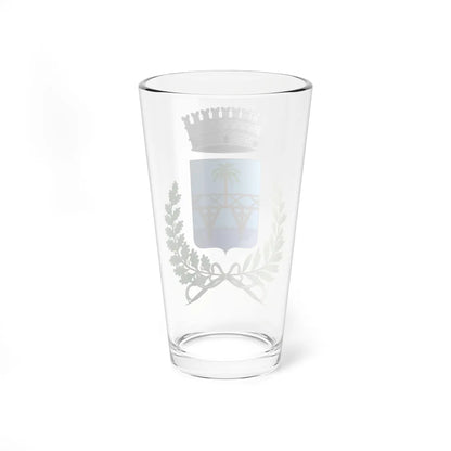 Pontedassio-Stemma (Italy) (Coat of Arms) Pint Glass 16oz - Go Mug Yourself