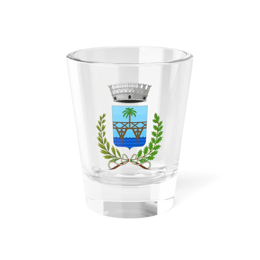 Pontedassio-Stemma (Italy) (Coat of Arms) Shot Glass 1.5oz 1.5oz - Go Mug Yourself