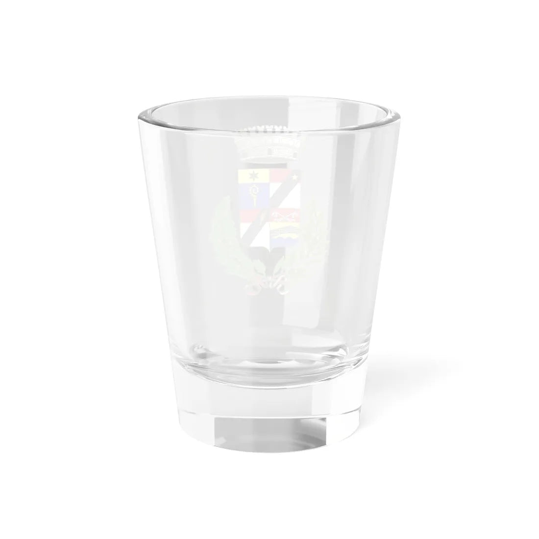 Pontey-Stemma (Italy) (Coat of Arms) Shot Glass 1.5oz - Go Mug Yourself
