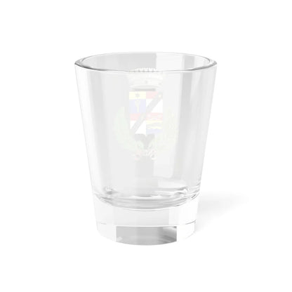Pontey-Stemma (Italy) (Coat of Arms) Shot Glass 1.5oz - Go Mug Yourself