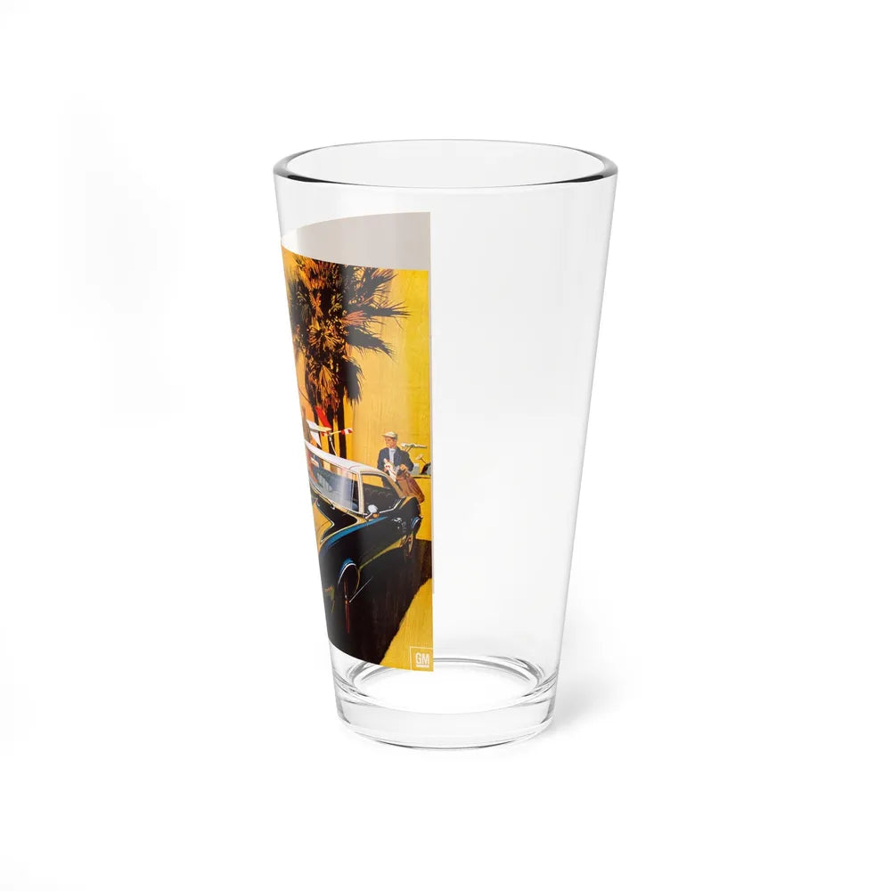 Pontiac Firebird advertisement (Magazine Illustration) Pint Glass 16oz-Go Mug Yourself