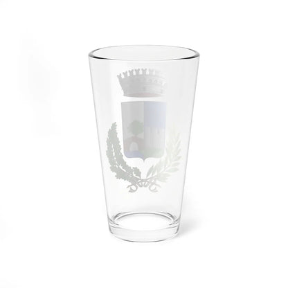 Pontinvrea-Stemma (Italy) (Coat of Arms) Pint Glass 16oz - Go Mug Yourself