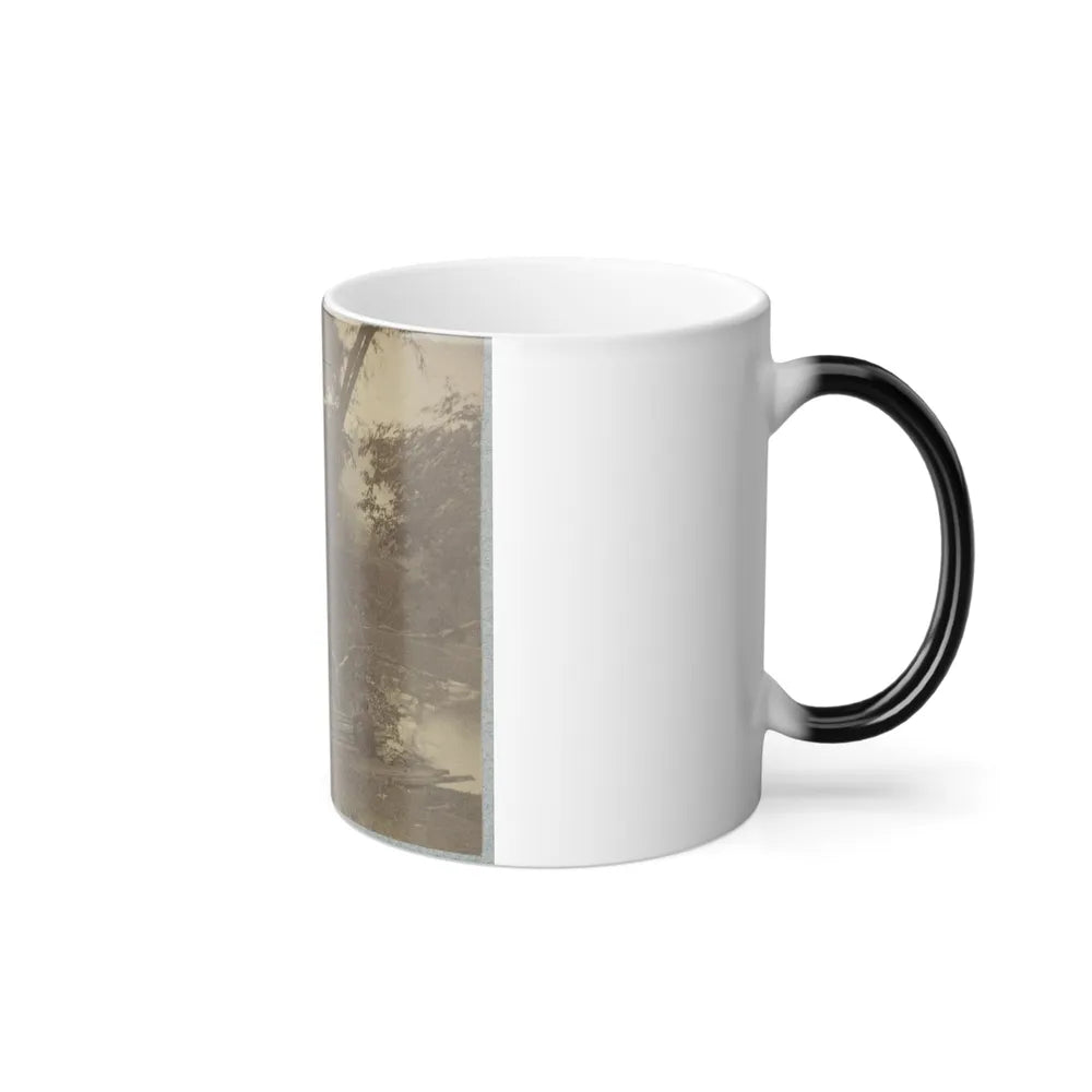 Pontoon Bridge (U.S. Civil War) Color Changing Coffee Mug 11oz-Go Mug Yourself