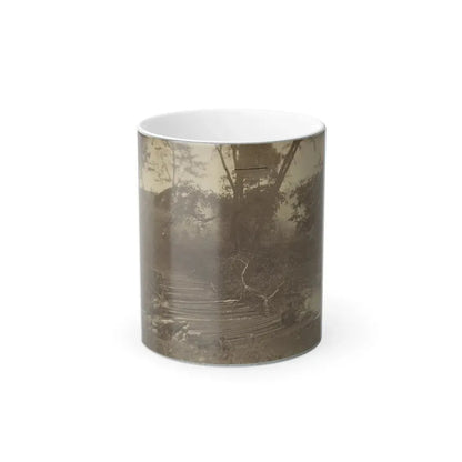 Pontoon Bridge (U.S. Civil War) Color Changing Coffee Mug 11oz Default Title 11oz - Go Mug Yourself
