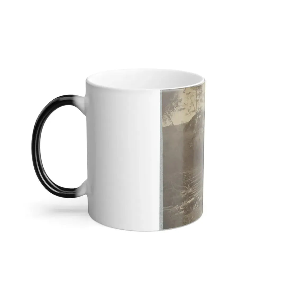 Pontoon Bridge (U.S. Civil War) Color Changing Coffee Mug 11oz - Go Mug Yourself