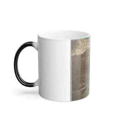 Pontoon Bridge (U.S. Civil War) Color Changing Coffee Mug 11oz - Go Mug Yourself