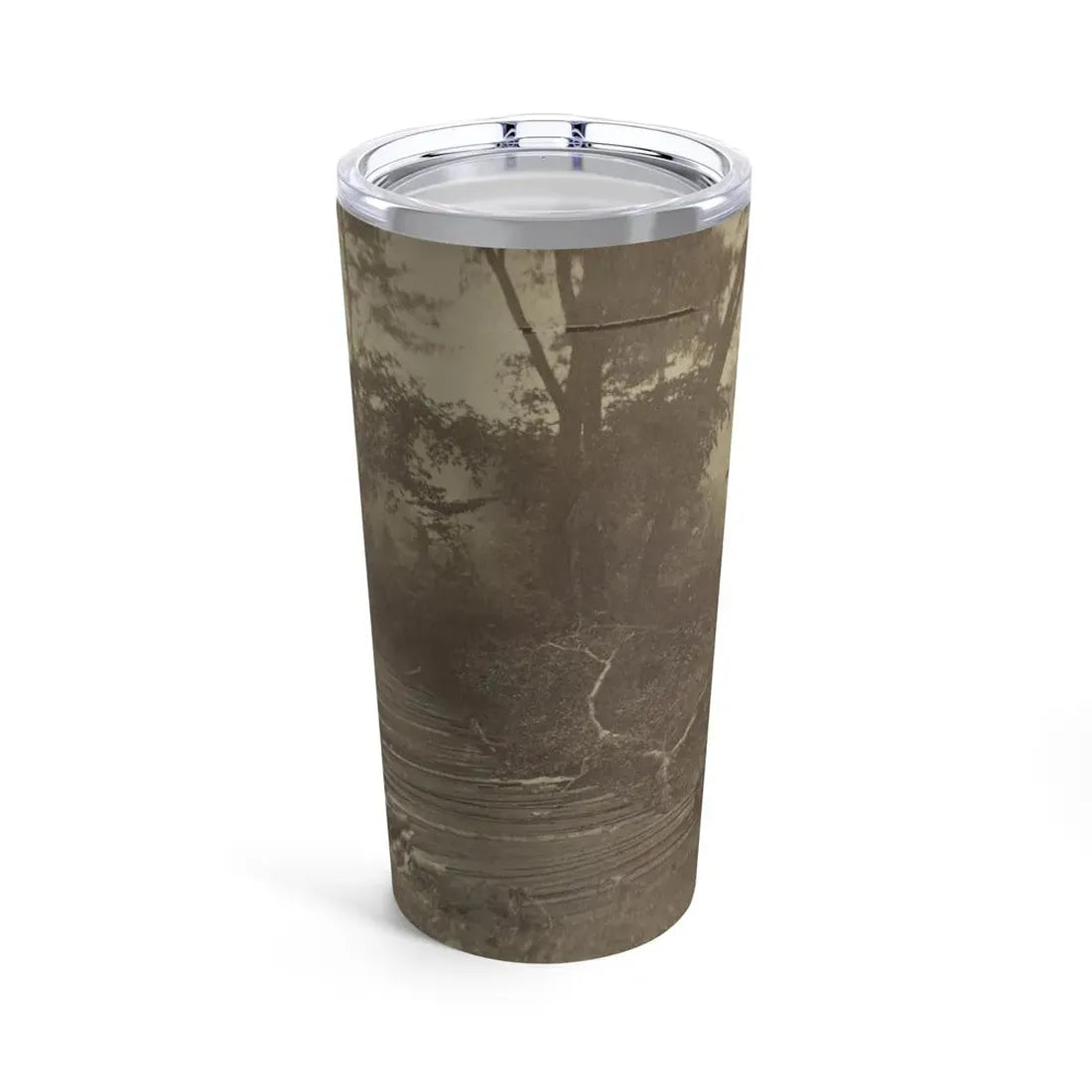 Pontoon Bridge (U.S. Civil War) Tumbler 20oz 20oz - Go Mug Yourself