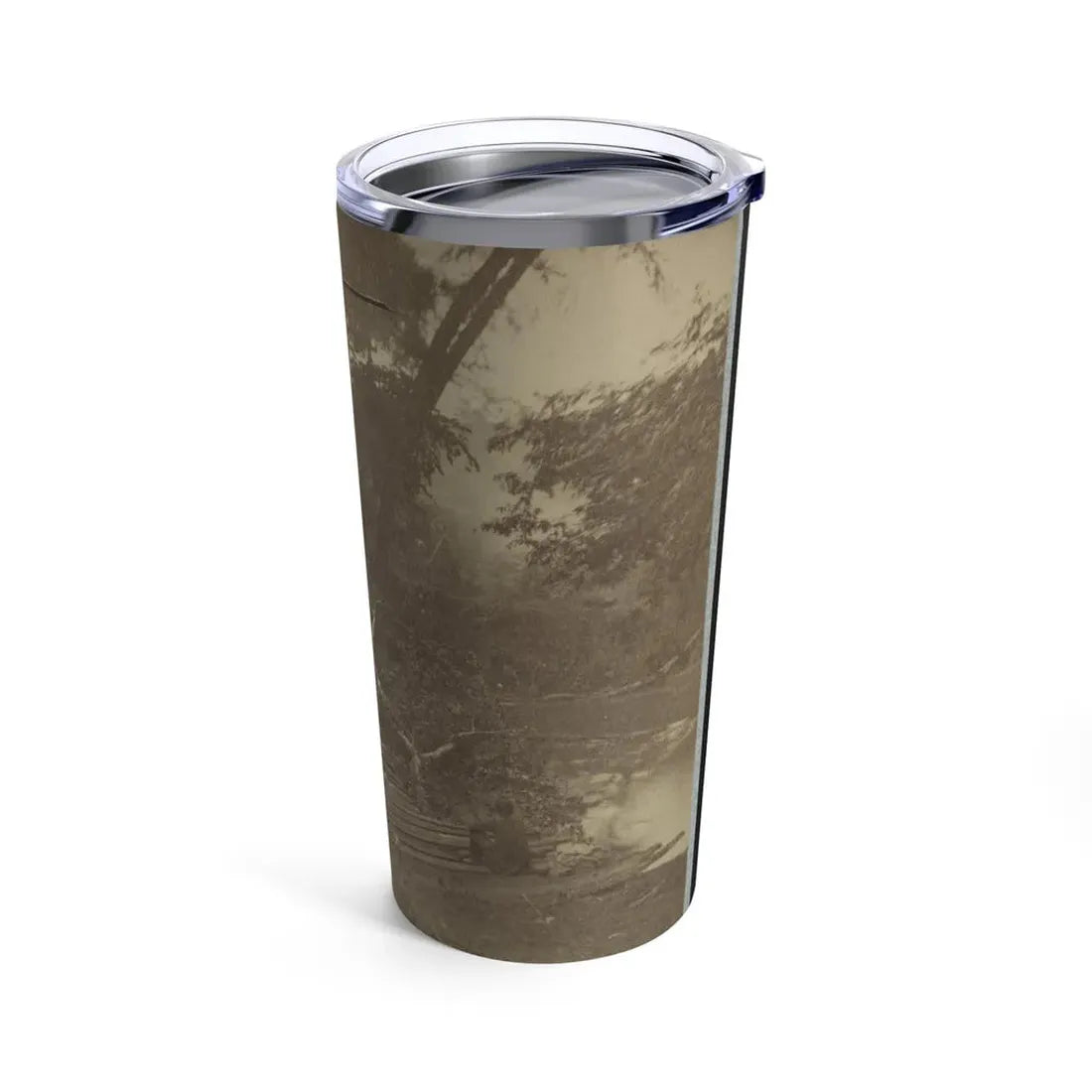 Pontoon Bridge (U.S. Civil War) Tumbler 20oz - Go Mug Yourself