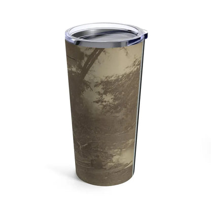 Pontoon Bridge (U.S. Civil War) Tumbler 20oz - Go Mug Yourself
