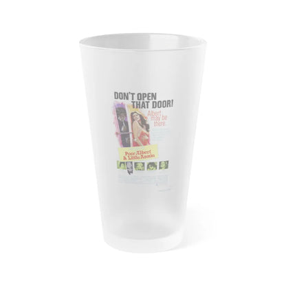 POOR ALBERT AND LITTLE ANNIE (I DISMEMBER MAMA) 1972 Movie Poster - Frosted Pint Glass 16oz-16oz-Frosted-Go Mug Yourself