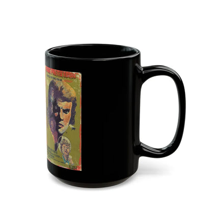 POOR PRETTY EDDIE (VHS COVER) - Black Coffee Mug-Go Mug Yourself