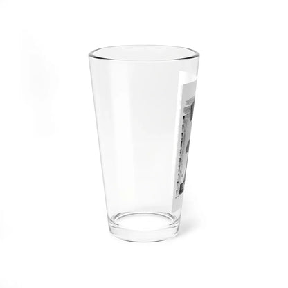 POOR WHITE TRASH 1961 Movie Poster - Pint Glass 16oz - Go Mug Yourself