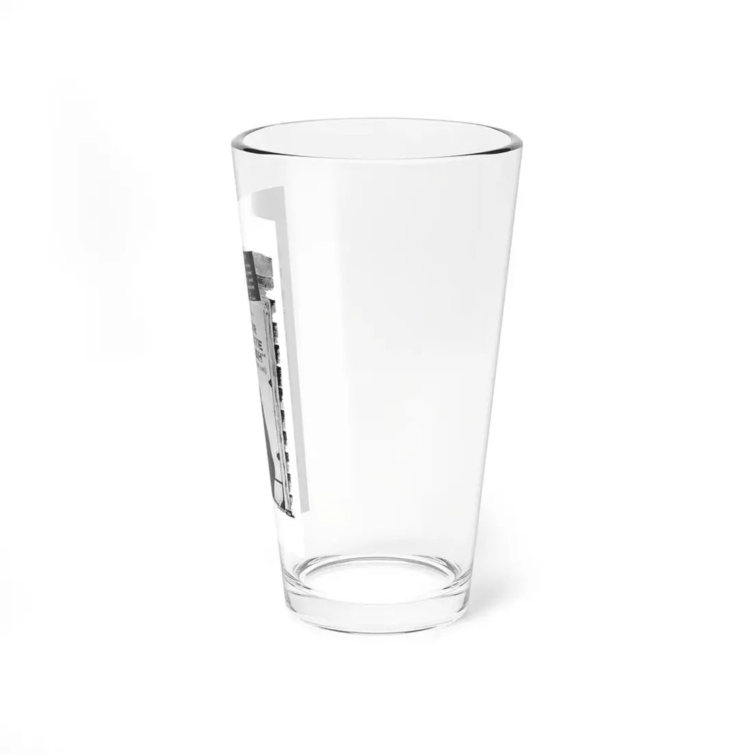 POOR WHITE TRASH 1961 Movie Poster - Pint Glass 16oz - Go Mug Yourself