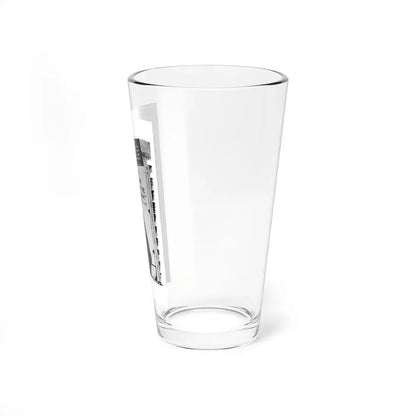 POOR WHITE TRASH 1961 Movie Poster - Pint Glass 16oz - Go Mug Yourself