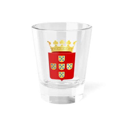 Poortugaal wapen (Netherlands) (Coat of Arms) Shot Glass 1.5oz 1.5oz - Go Mug Yourself