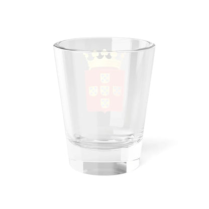 Poortugaal wapen (Netherlands) (Coat of Arms) Shot Glass 1.5oz - Go Mug Yourself