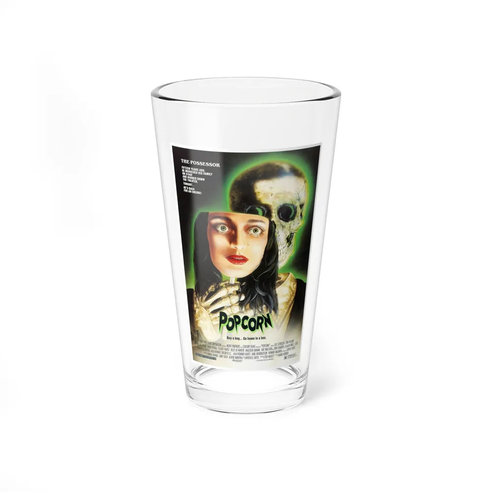 POPCORN 1991 Movie Poster - Pint Glass 16oz-16oz-Go Mug Yourself