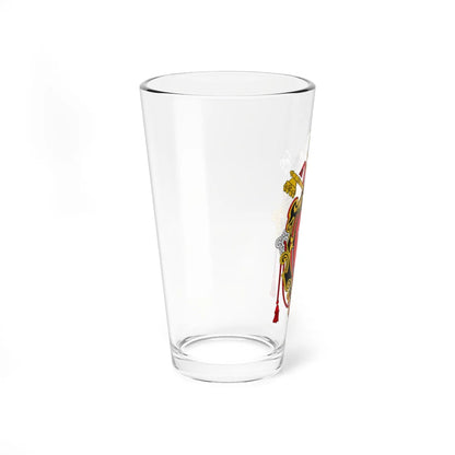 Pope Paul VIcoat of arms (Italy) (Coat of Arms) Pint Glass 16oz - Go Mug Yourself