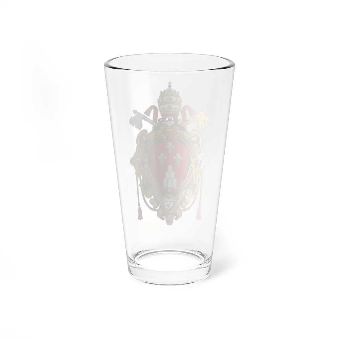 Pope Paul VIcoat of arms (Italy) (Coat of Arms) Pint Glass 16oz - Go Mug Yourself