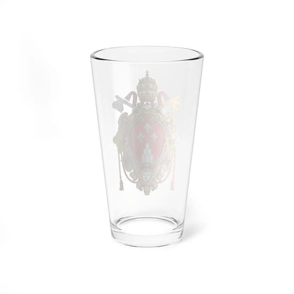 Pope Paul VIcoat of arms (Italy) (Coat of Arms) Pint Glass 16oz - Go Mug Yourself