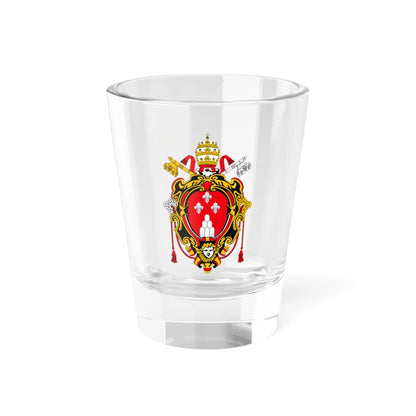 Pope Paul VIcoat of arms (Italy) (Coat of Arms) Shot Glass 1.5oz 1.5oz - Go Mug Yourself