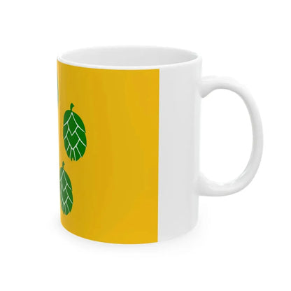 Poperinge vlag (Belgium) White Coffee Mug - Go Mug Yourself