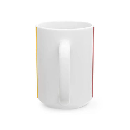 Poperinge vlag (Belgium) White Coffee Mug - Go Mug Yourself