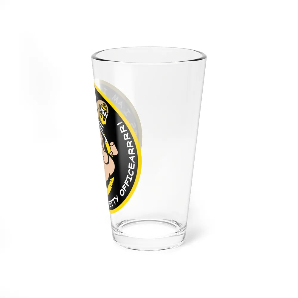 Popeye CPO (U.S. Navy) Pint Glass 16oz-Go Mug Yourself