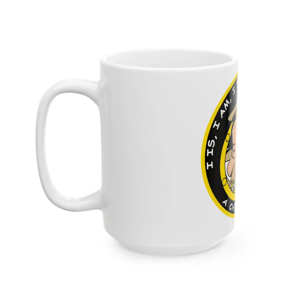 Popeye CPO (U.S. Navy) White Coffee Mug-Go Mug Yourself