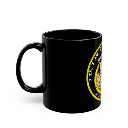 Popeye CPO (U.S. Navy) Black Coffee Mug - Go Mug Yourself