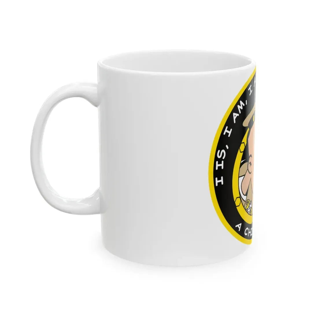 Popeye CPO (U.S. Navy) White Coffee Mug - Go Mug Yourself