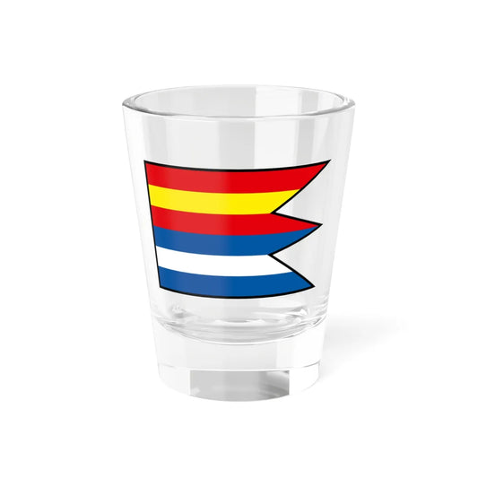 Popudinske Mocidlany Skalica Flag (Slovakia) Shot Glass 1.5oz 1.5oz - Go Mug Yourself