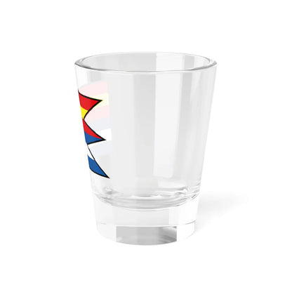 Popudinske Mocidlany Skalica Flag (Slovakia) Shot Glass 1.5oz - Go Mug Yourself
