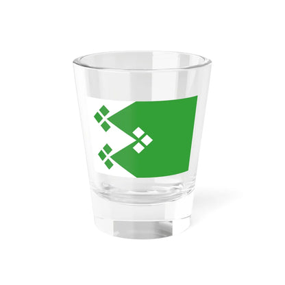 Porhoët District Flag (Belgium) Shot Glass 1.5oz 1.5oz - Go Mug Yourself