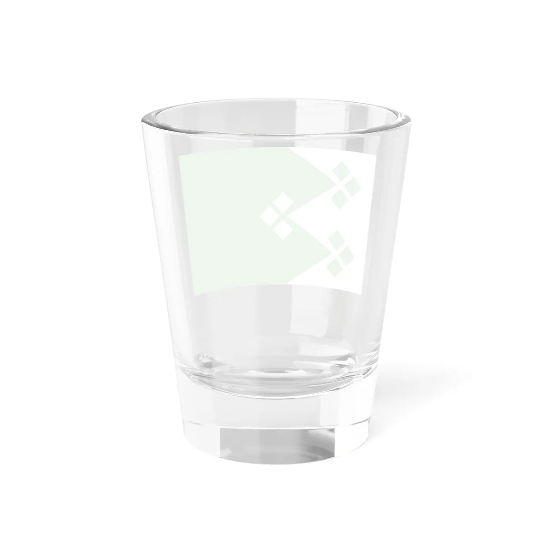Porhoët District Flag (Belgium) Shot Glass 1.5oz - Go Mug Yourself