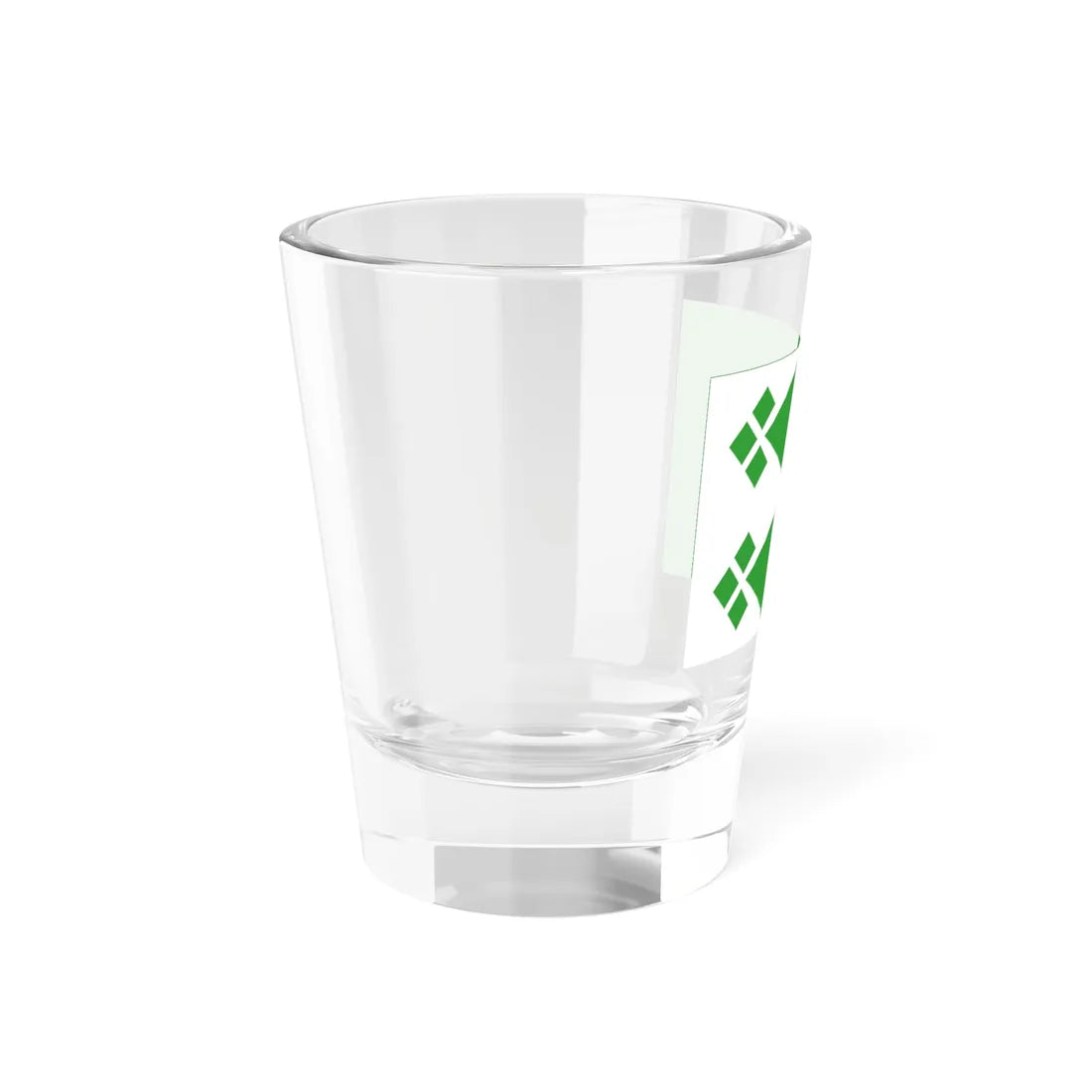 Porhoët District Flag (Belgium) Shot Glass 1.5oz - Go Mug Yourself