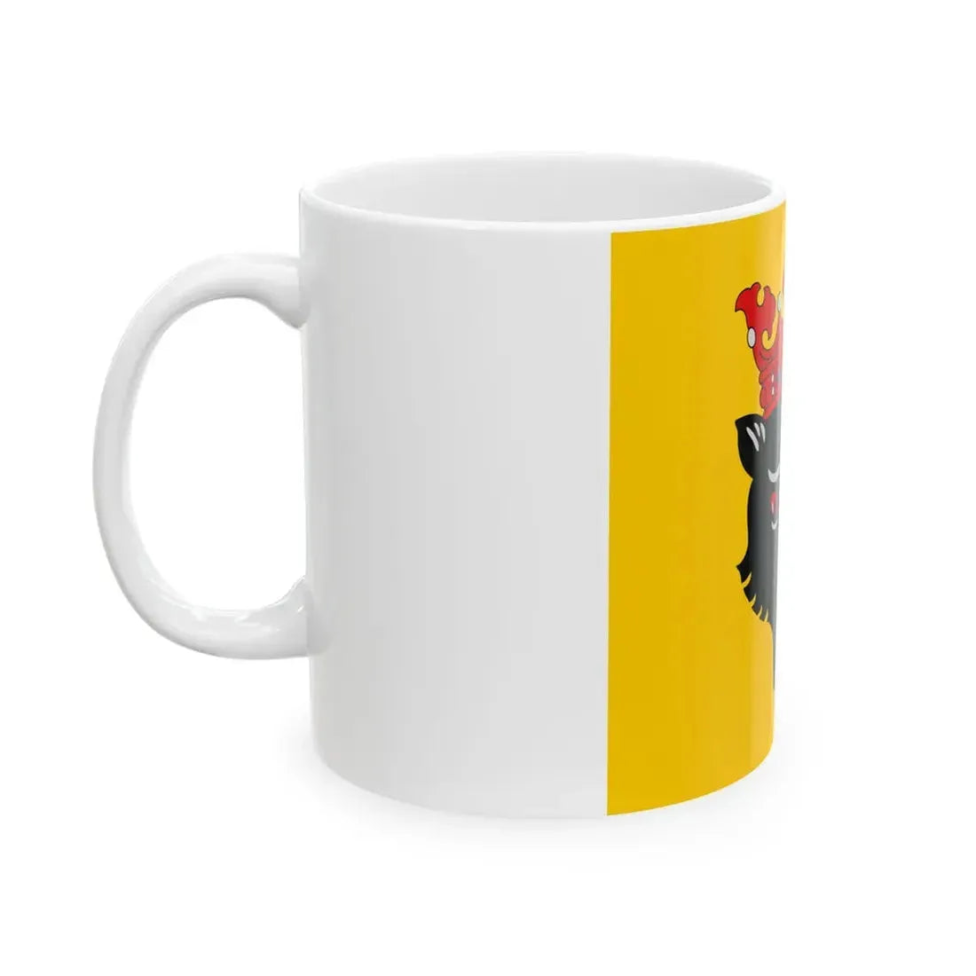 Pori.lippu (Finland) White Coffee Mug - Go Mug Yourself