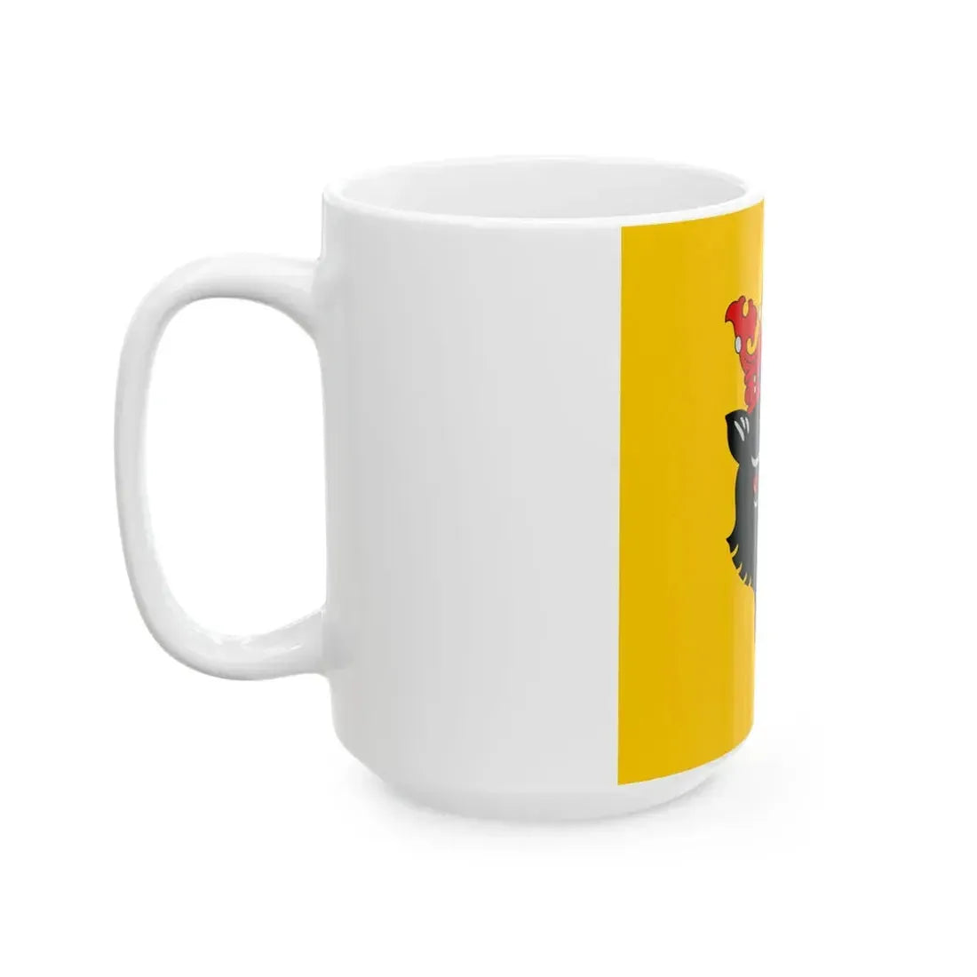 Pori.lippu (Finland) White Coffee Mug - Go Mug Yourself