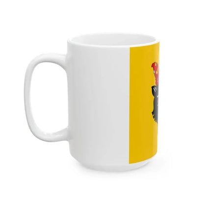Pori.lippu (Finland) White Coffee Mug - Go Mug Yourself
