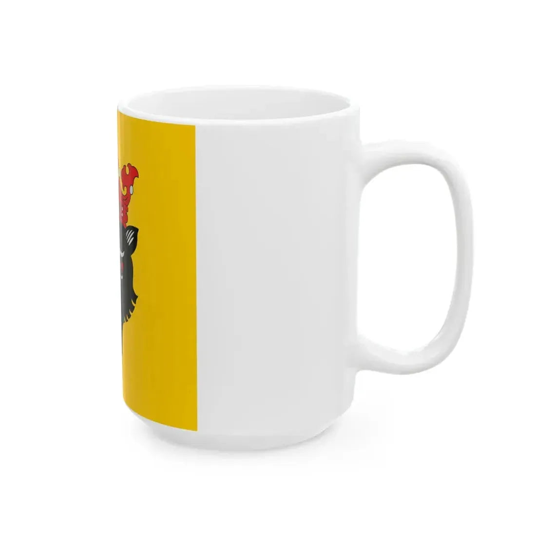 Pori.lippu (Finland) White Coffee Mug - Go Mug Yourself