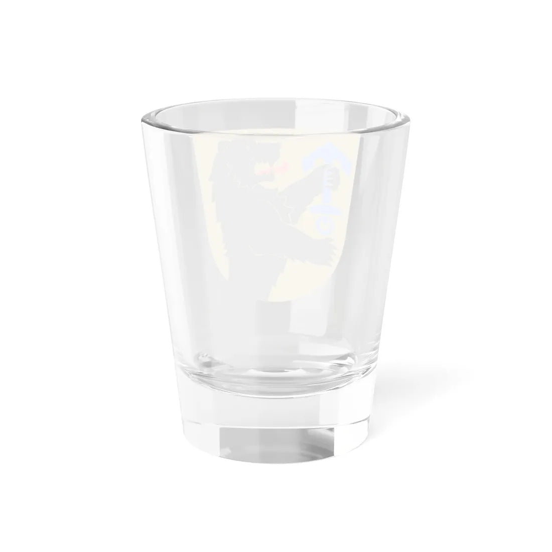 Porin mlk.vaakuna (Finland) (Coat of Arms) Shot Glass 1.5oz - Go Mug Yourself