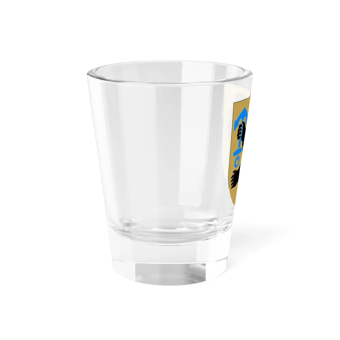Porin mlk.vaakuna (Finland) (Coat of Arms) Shot Glass 1.5oz - Go Mug Yourself