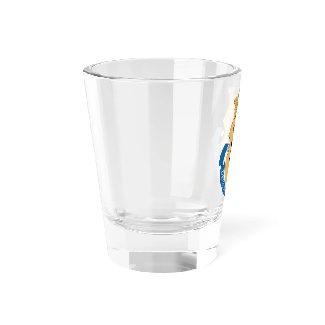 Porin vaakuna (Finland) (Coat of Arms) Shot Glass 1.5oz - Go Mug Yourself