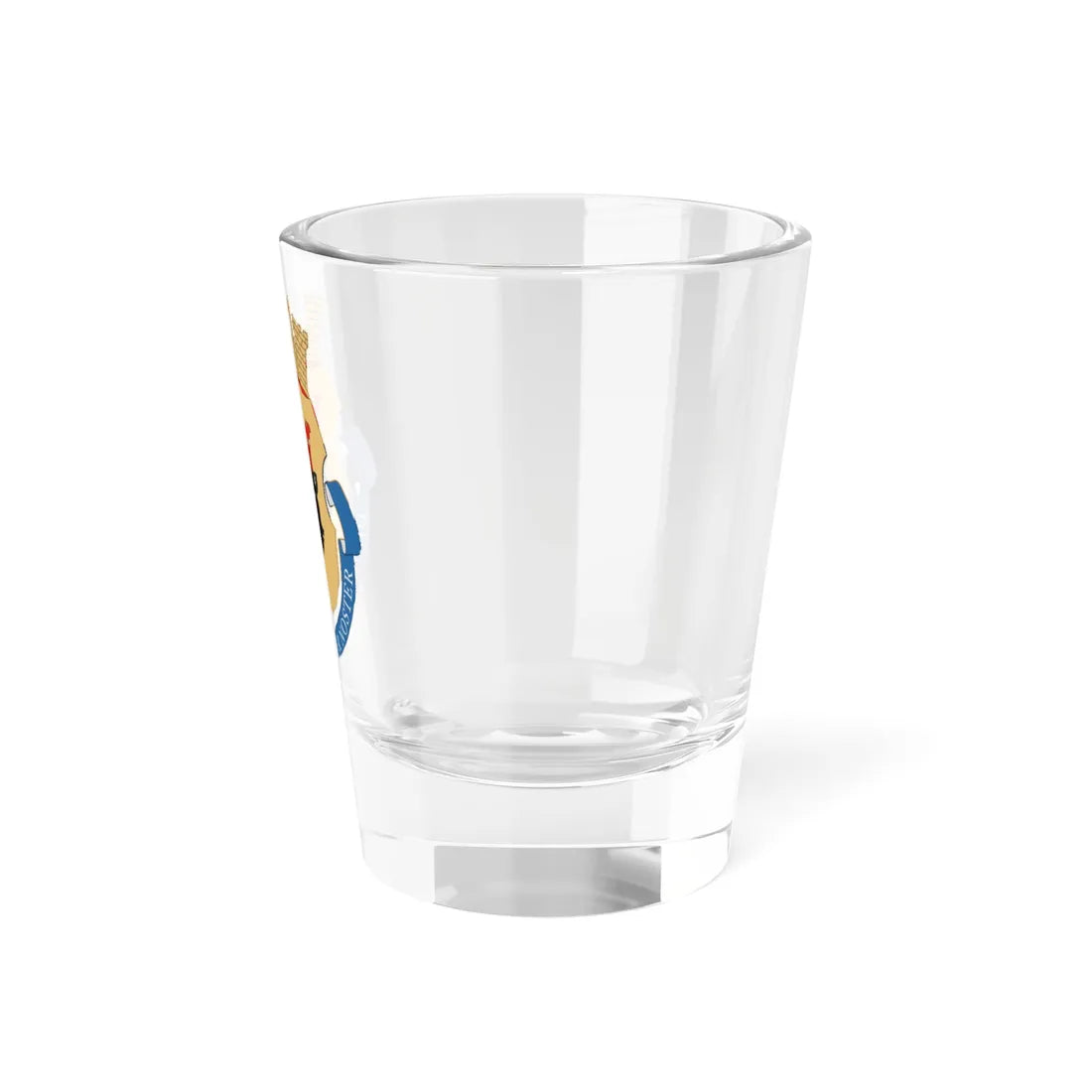 Porin vaakuna (Finland) (Coat of Arms) Shot Glass 1.5oz - Go Mug Yourself
