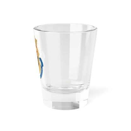 Porin vaakuna (Finland) (Coat of Arms) Shot Glass 1.5oz - Go Mug Yourself