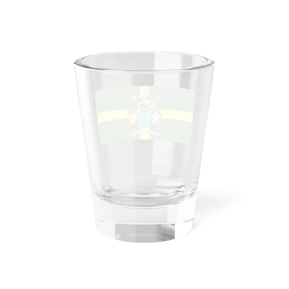 Porirua flag 1978-1989 (New Zealand) Shot Glass 1.5oz - Go Mug Yourself