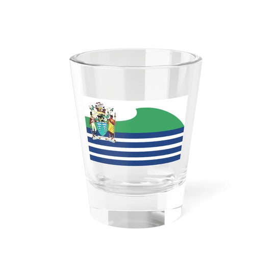 Porirua flag (New Zealand) Shot Glass 1.5oz 1.5oz - Go Mug Yourself